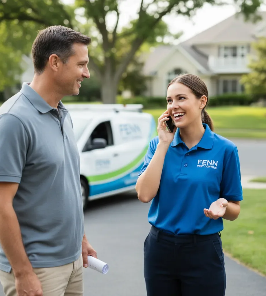 Fenn Pest Control customer support in Gas City